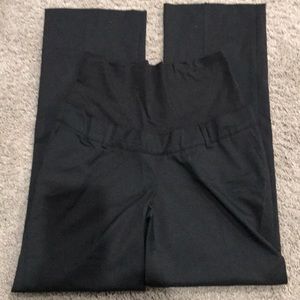 Black maternity dress pants. Size M. Noppies
